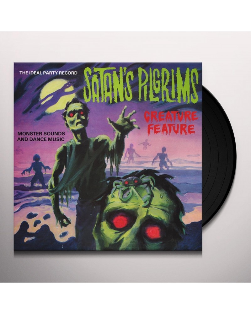 Satan's Pilgrims Creature Feature Vinyl Record $7.86 Vinyl