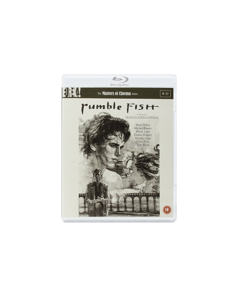 Rumble Fish Blu-ray $6.04 Videos