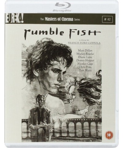 Rumble Fish Blu-ray $6.04 Videos