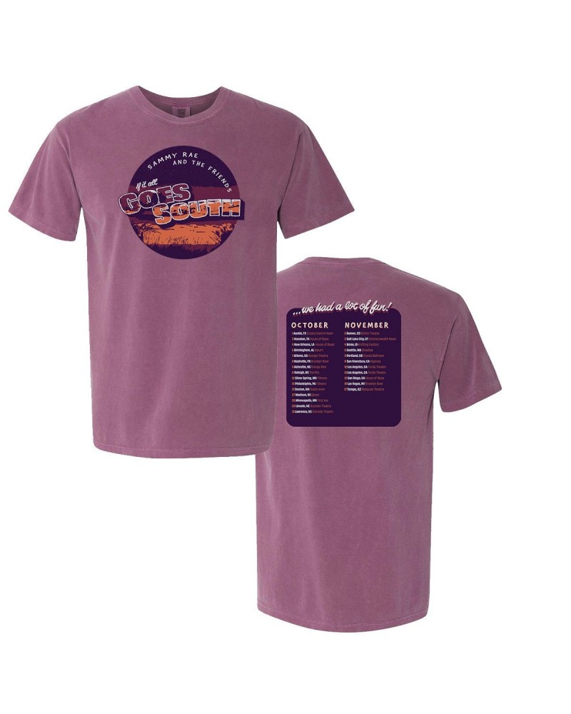 Sammy Rae If It All Goes South Tour Tee $14.40 Shirts