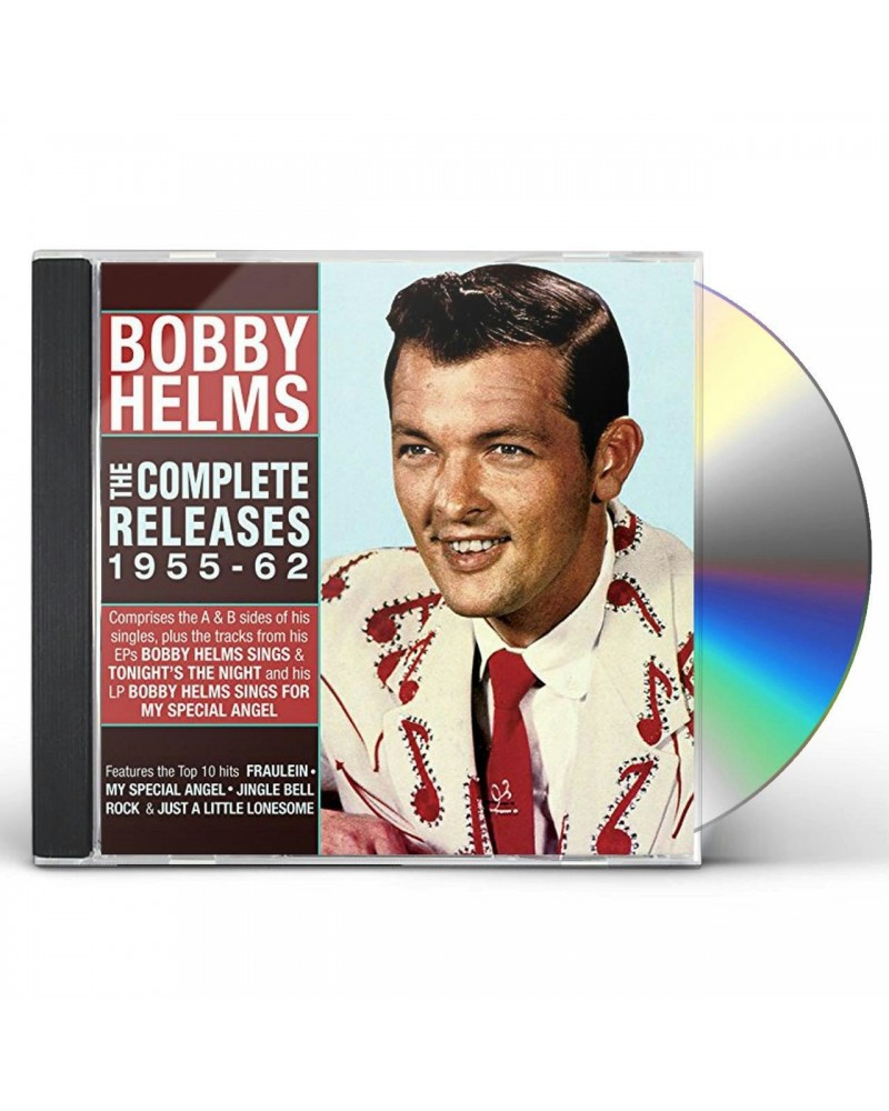 Bobby Helms COMPLETE RELEASES 1955-62 CD $6.12 CD