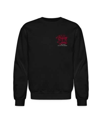 Billy Joel "2-14-23 MSG Set List" Black Crewneck Online Exclusive $29.25 Sweatshirts